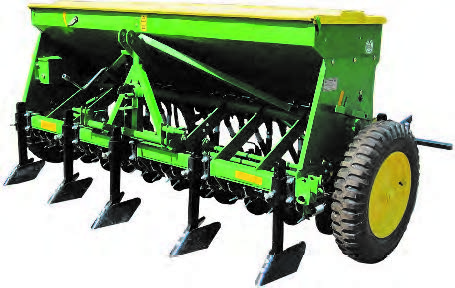 Mechanical Furrow Seed Drill