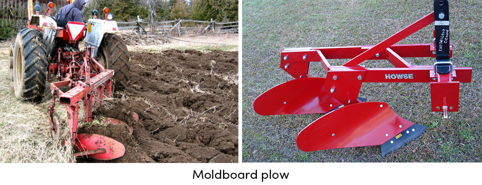 Moldboard plow
