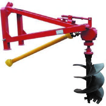 Ground Hole Drill tractor auger machine