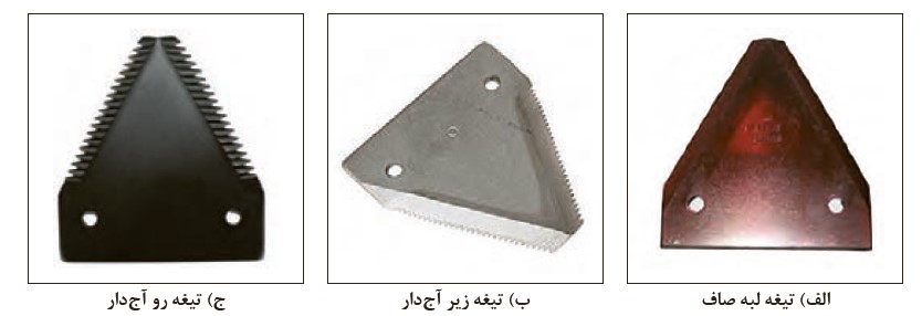 Types of Knife Cutter mower blades