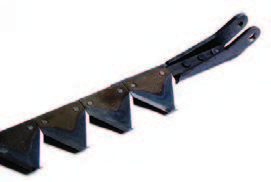 fastening mower