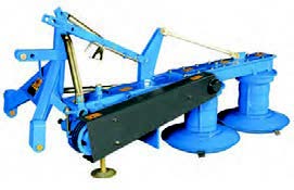 Drum mower
