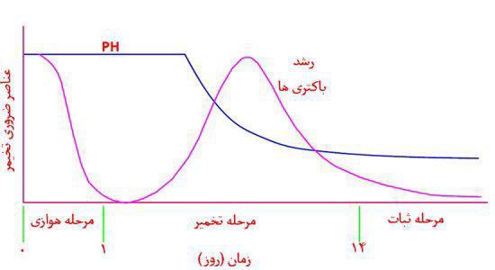 مراحل سیلاژ ذرت علوفه ای