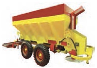 Fertilizer spreader