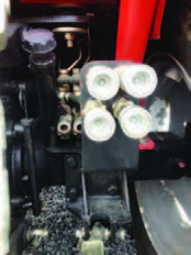 Hydraulic output