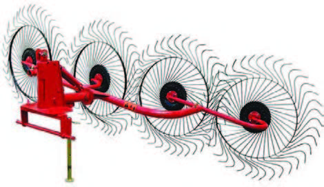 Wheel (Solar) Rake