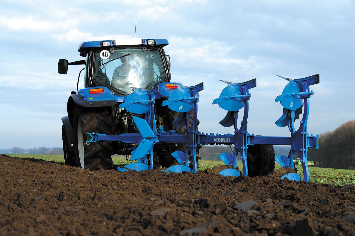 mounted plough machinery