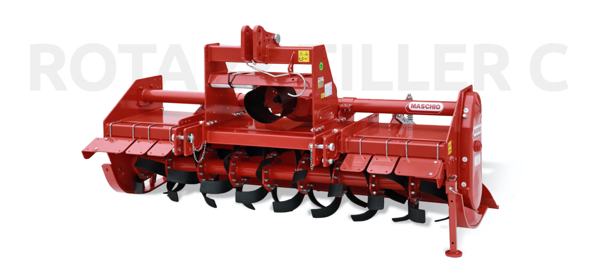 Rotary tiller