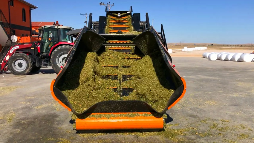 Fodder silage