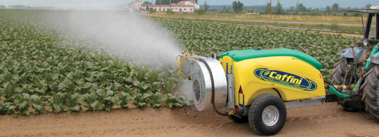 Mounted Boom Sprayers CAFFINI garden and agricultural sprayers of CAFFINI company