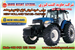 تراکتور کشاورزی,تراکتور نیوهلند,تراکتور NEW HOLLAND,NEW HOLLAND TM155,NEW HOLLAND TM7030