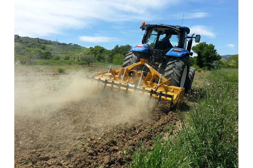 Introduction to Rotary tiller and Power harrows