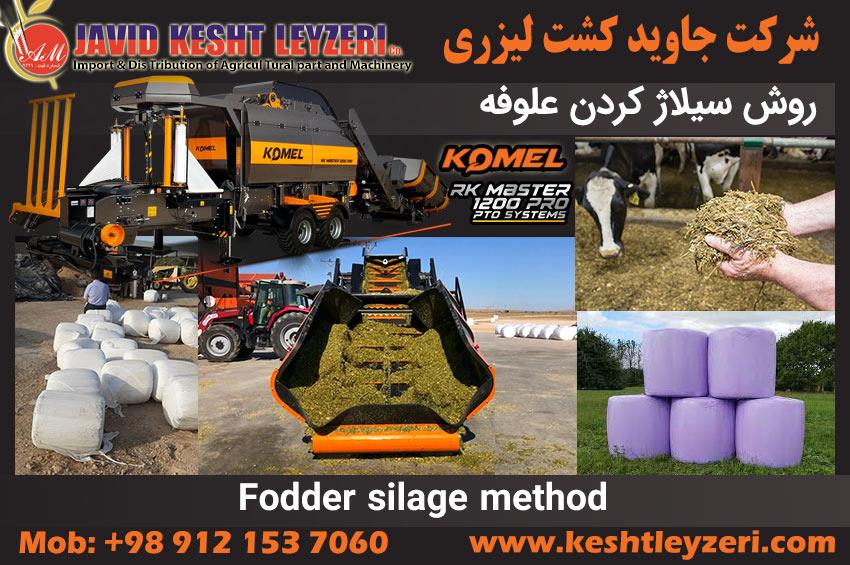 Fodder silage method